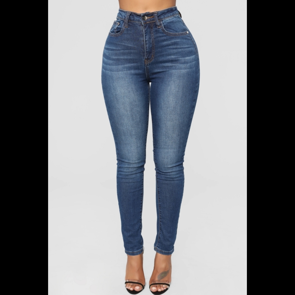 Fashion Nova Jessica Skinny Jeans